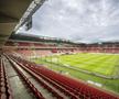 Stadionul „Anton Malatinský” din Trnava. România U21 joacă aici cu Italia / FOTO: Guliver/Getty Images