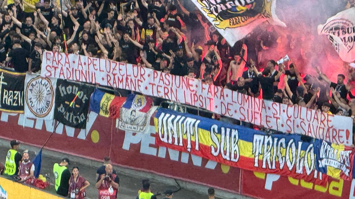 Stelistul decedat pe stadion la finala Nations League nu a fost uitat la România - Cipru