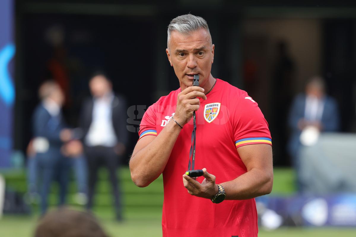 Selecționerul Italiei U21, gafă colosală la adresa lui Daniel Pancu » Replica românului a venit imediat: „Pentru a te respecta...”