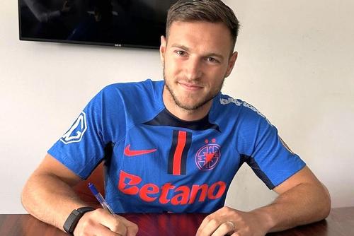Dennis Politic a semnat cu FCSB și a transmis un mesaj la despărțirea de Dinamo
