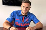 Ce le urează Dennis Politic dinamoviștilor. Noul fotbalist de la FCSB a închis comentariile la postare
