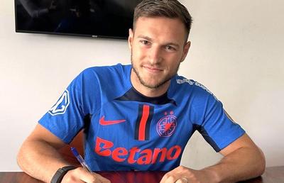 Dennis Politic, primul mesaj pentru fanii campioanei FCSB