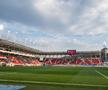 Stadionul din Trencin se află la poalele unui castel / Sursă foto: Imago Images