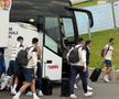 Autocarul României a ajuns la Arenă, înainte de meciul cu Cipru