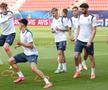 Antrenamentul de marţi din Trnava al echipei naţionale de tineret FOTO: Ionuţ Iordache (GSP)