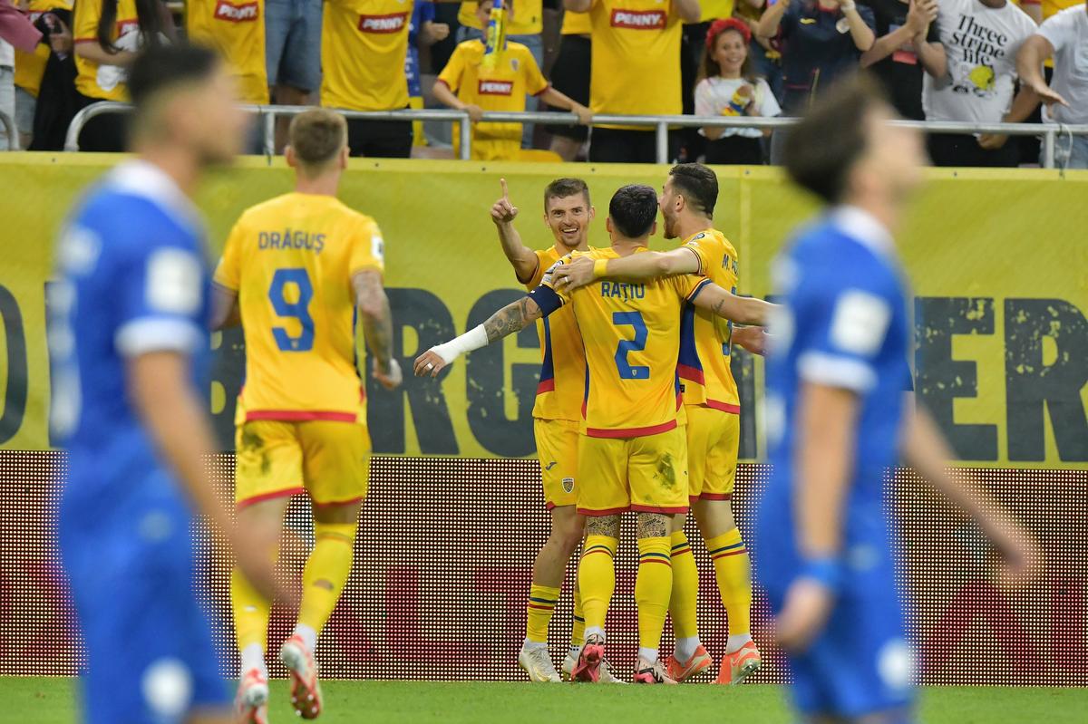 România - Cipru, în preliminariile CM/ FOTO: Cristi Preda (GSP)