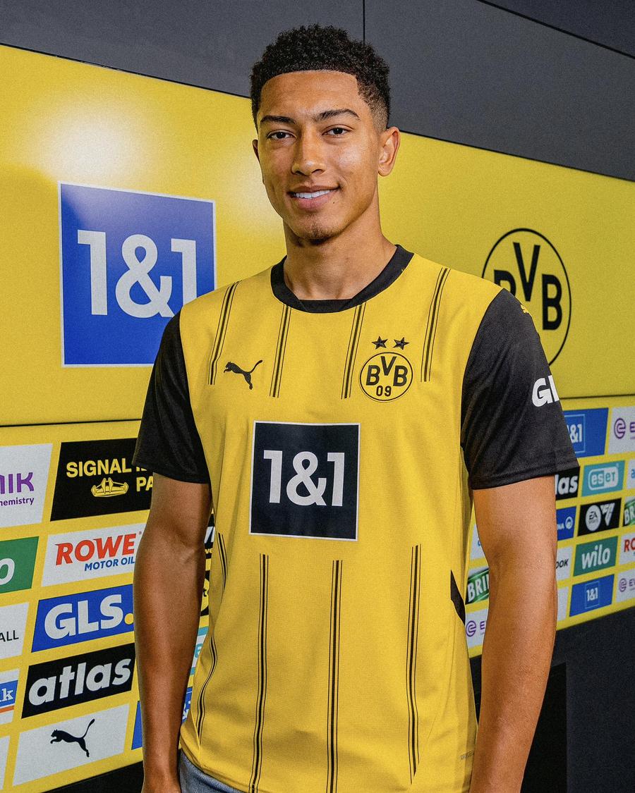 Jobe Bellingham a fost prezentat oficial la Borussia Dortmund. Foto: Facebook Fratele mai mic al lui Bellingham, prezentat oficial la noua echipă » A semnat pe cinci sezoane