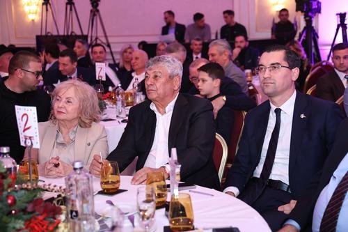 Mircea Lucescu, Răzvan Burleanu