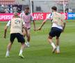 Antrenamentul de marţi din Trnava al echipei naţionale de tineret FOTO: Ionuţ Iordache (GSP)