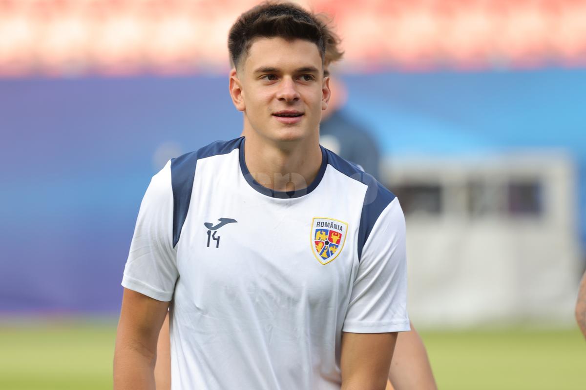 Antrenamentul de marţi din Trnava al echipei naţionale de tineret