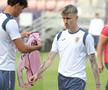 Antrenamentul de marţi din Trnava al echipei naţionale de tineret FOTO: Ionuţ Iordache (GSP)