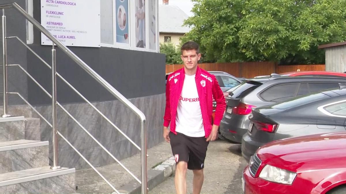 Vizita medicală Dinamo