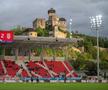Stadionul din Trencin se află la poalele unui castel / Sursă foto: Imago Images