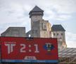 Stadionul din Trencin se află la poalele unui castel / Sursă foto: Imago Images