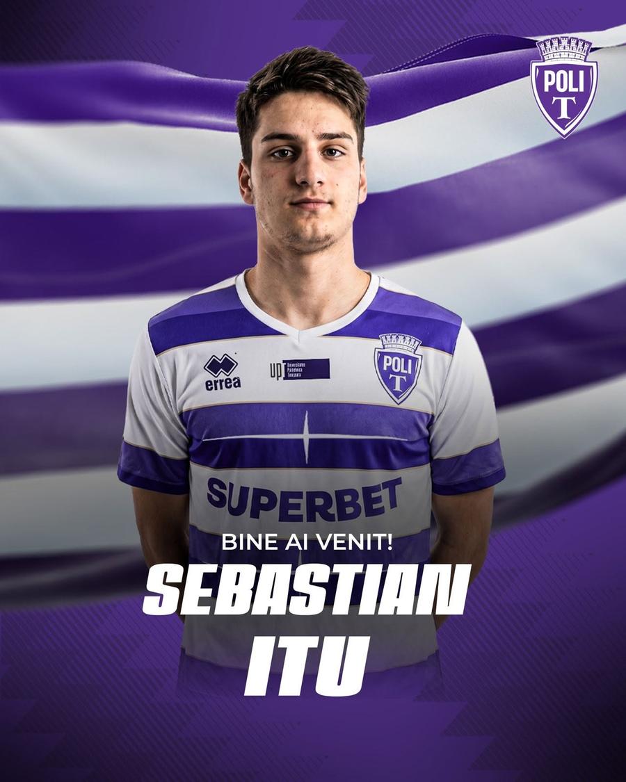 Ziua și transferul! Poli Timișoara a prezentat transferul #8