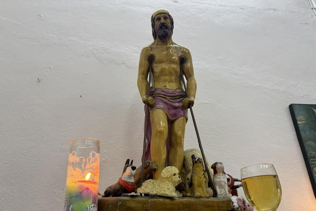Imagini de la Santuario de la Santa Muerte