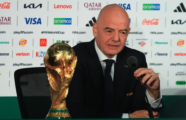 Gazeta a participat la conferința de o oră a lui Infantino: „Să vorbim și despre subiectele sensibile: Iran, biletele și vizele” + „Fără Trump nu puteam organiza turneul în SUA”