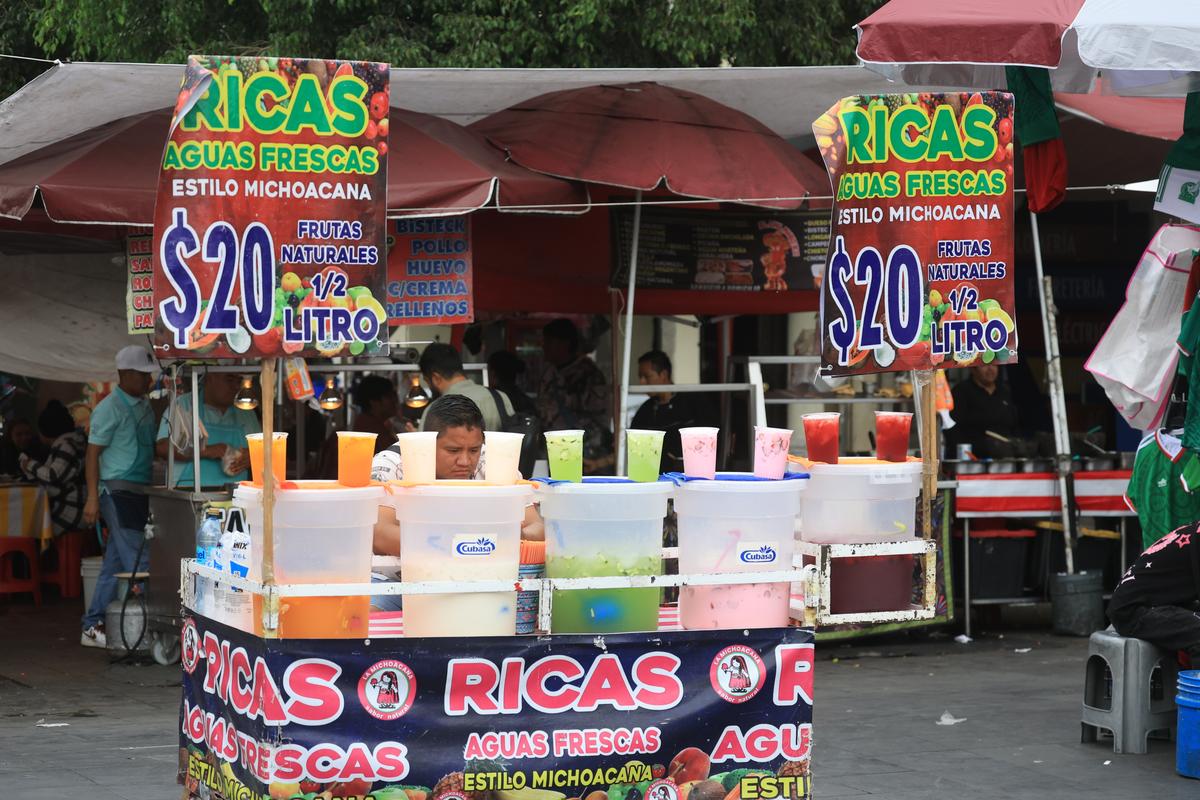 Street food în Mexico City