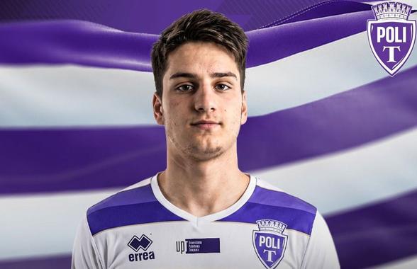 Ziua și transferul! Poli Timișoara a prezentat transferul #8