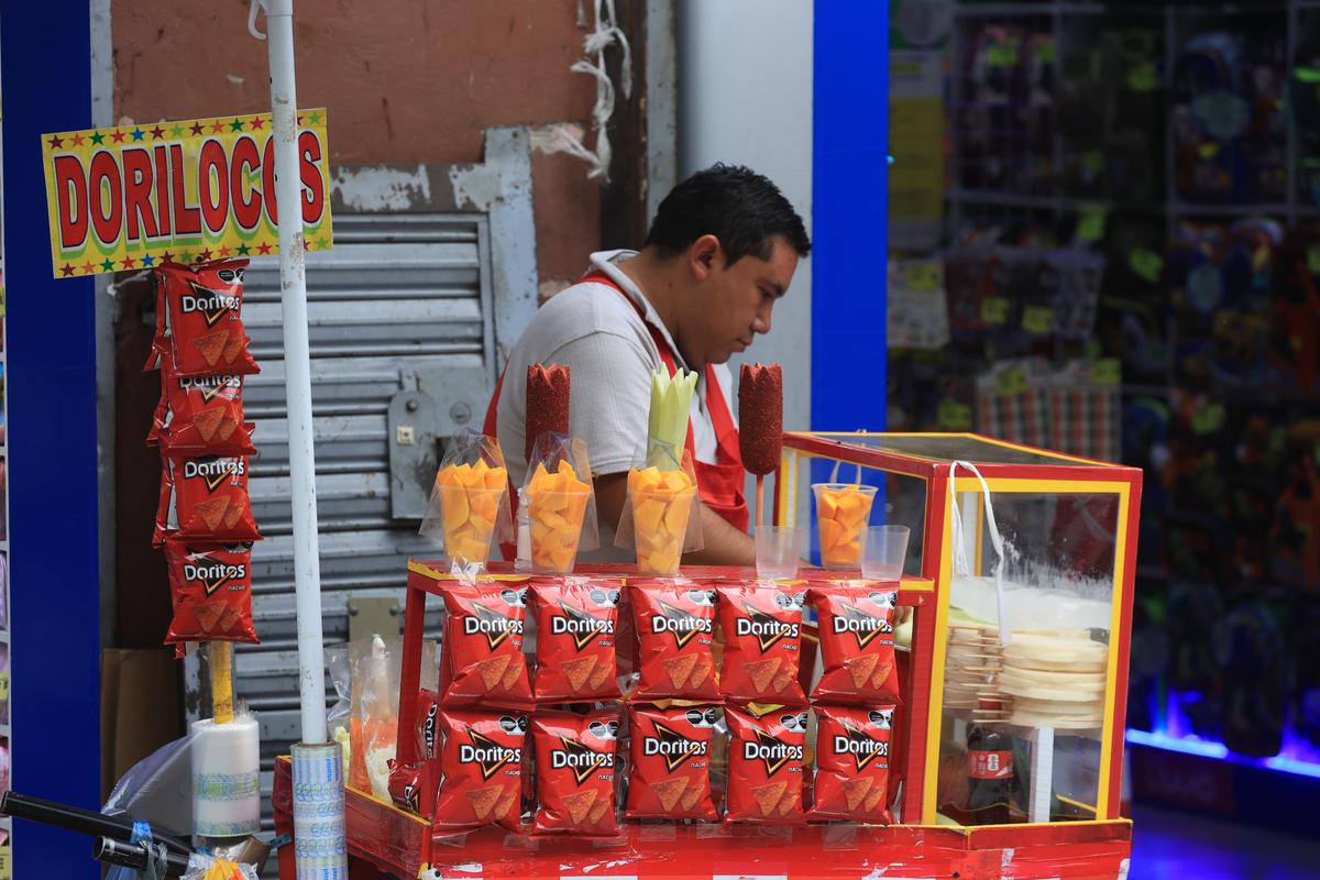 Street food în Mexico City