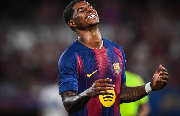 Răsturnare! Barcelona a luat decizia finală în privința lui Marcus Rashford