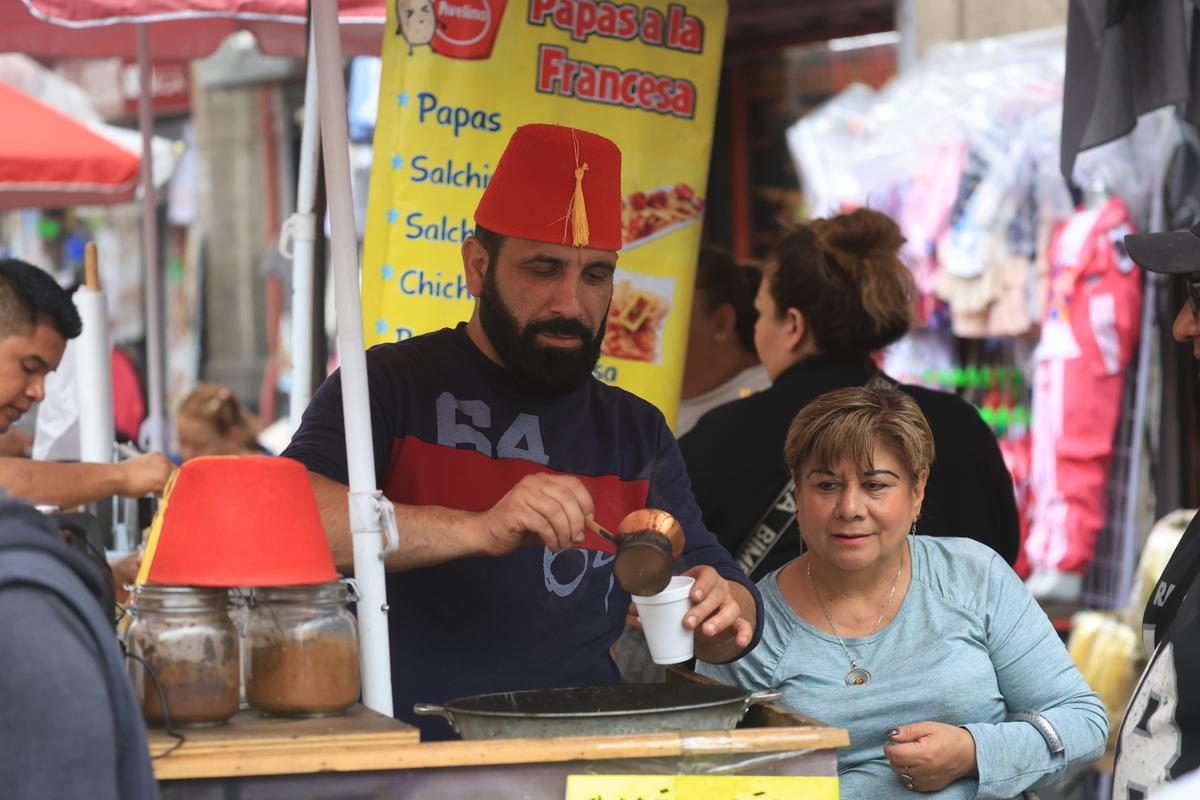 Street food în Mexico City