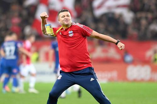 Daniel Oprița, antrenorul Stelei // FOTO: Imago Images
