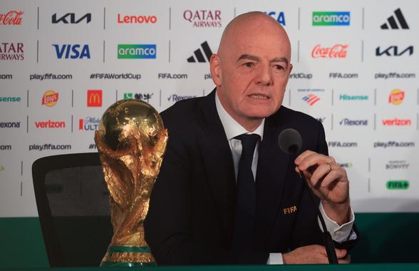 Fostul președinte FIFA l-a atacat direct pe Infantino: „Încotro te îndrepți, FIFA?!”