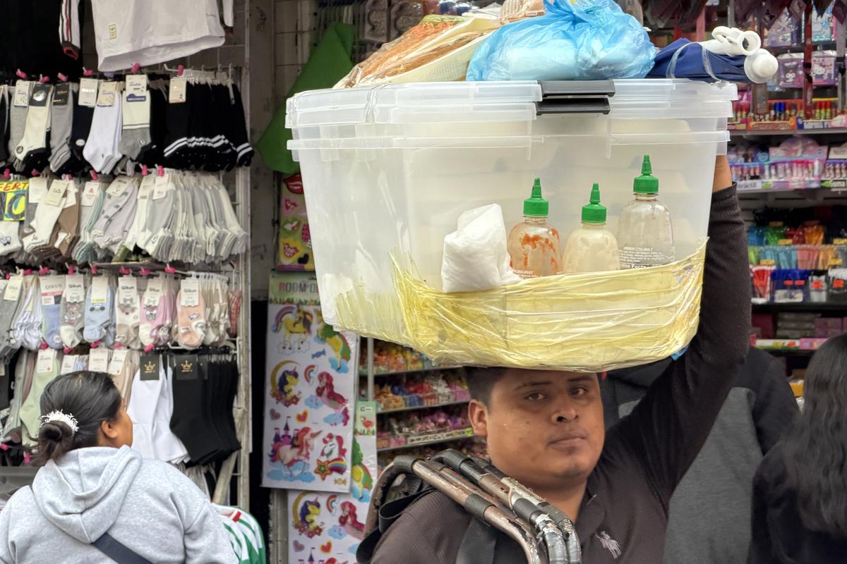 Street food în Mexico City