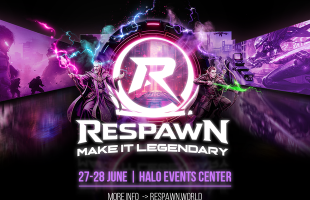 Un nou eveniment de gaming își face debutul în România: RESPAWN, pe 27-28 iunie, la București
