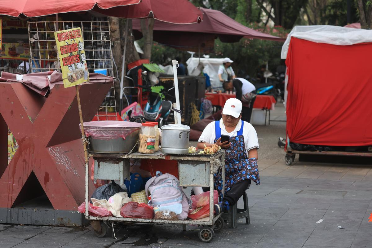 Street food în Mexico City