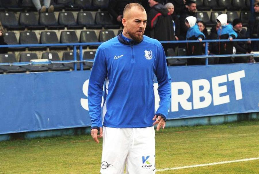 Denis Alibec // FOTO Andrei Furnigă (GSP) Sabău face lobby pentru convocarea fotbalistului la națională: „M-a surprins!”