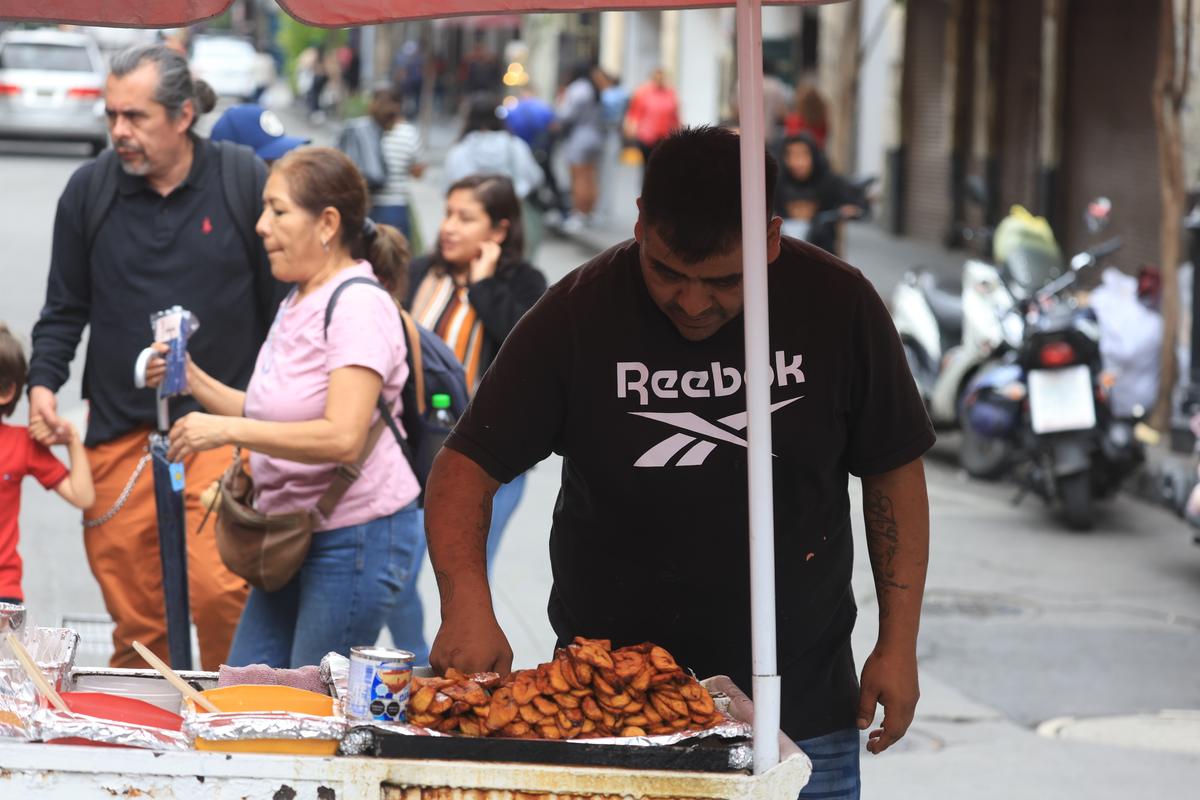 Street food în Mexico City