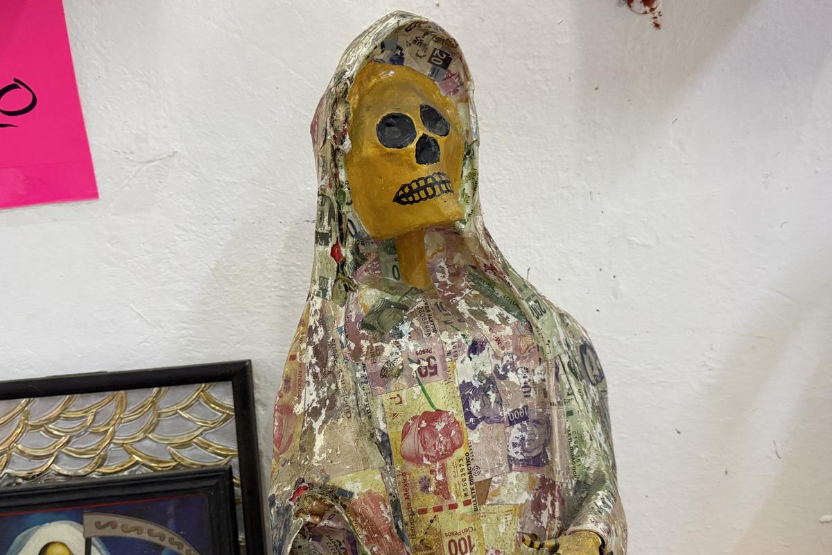 Imagini de la Santuario de la Santa Muerte