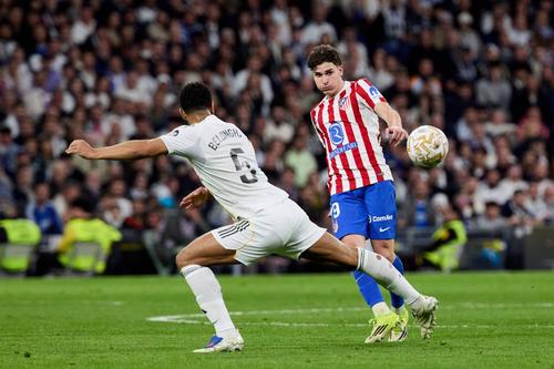 Atletico Madrid a râs de oferta lui Real Madrid pentru Julian Alvarez // foto: Imago Images