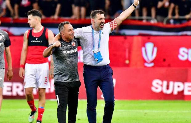 Mesajul lui Florentin Petre la despărțirea oficială de Dinamo: „Există un om despre care simt nevoia să vorbesc separat”