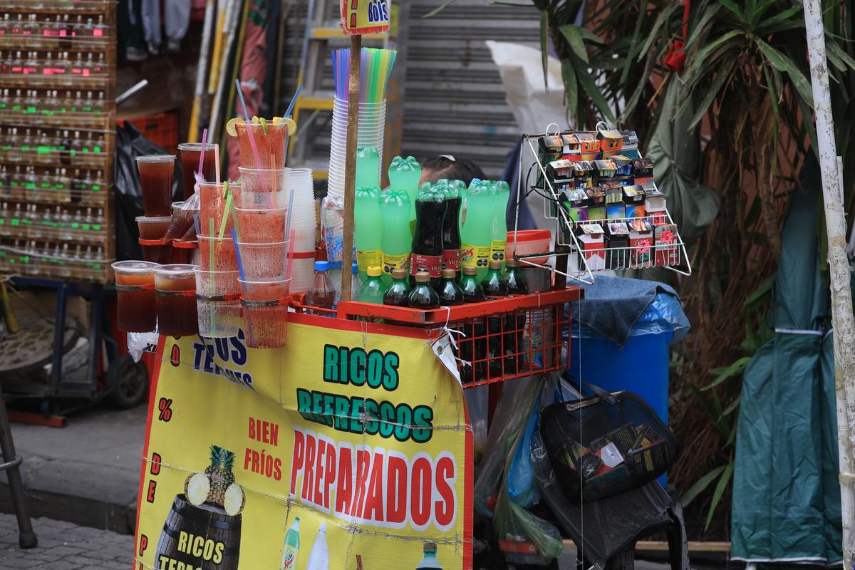 Street food în Mexico City