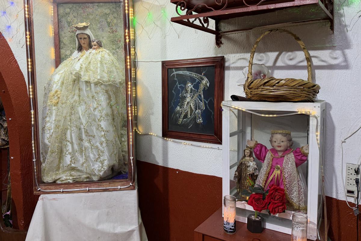 Imagini de la Santuario de la Santa Muerte