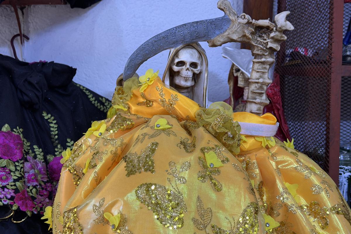Imagini de la Santuario de la Santa Muerte