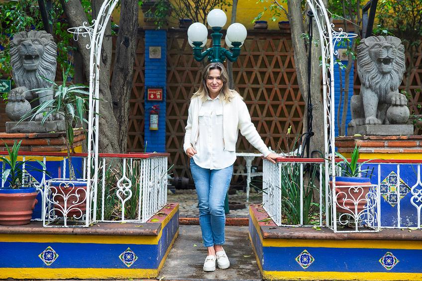 Adriana Popeanu e de 17 ani în Mexic (FOTO: Ionuț Iordache / GSP)