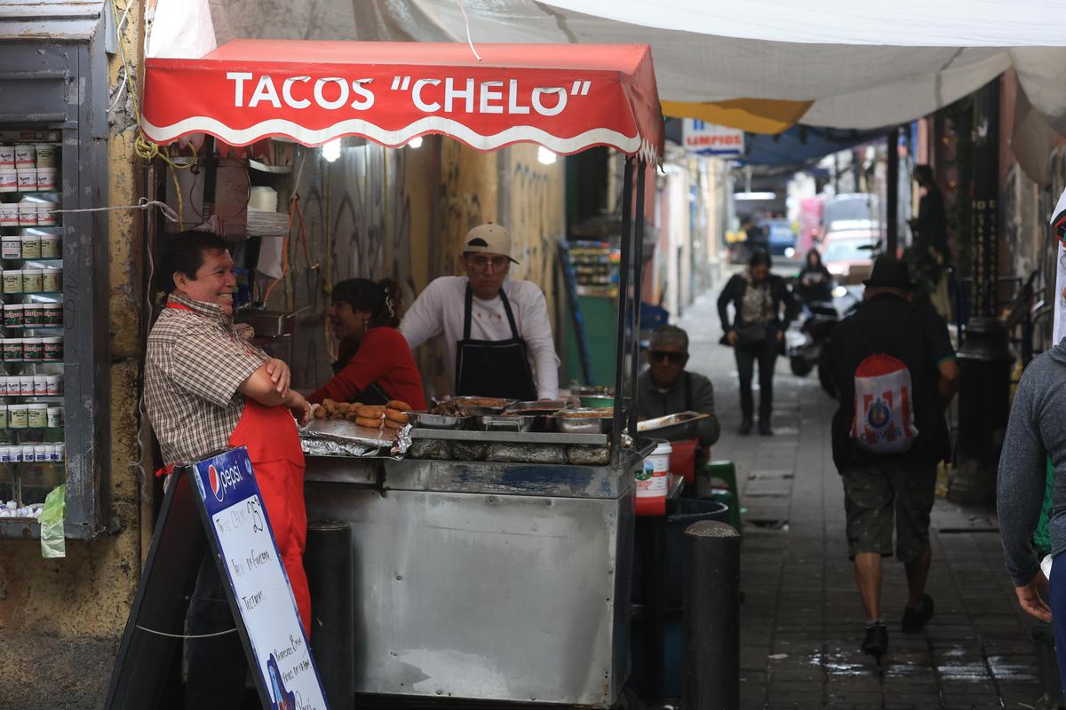 Street food în Mexico City