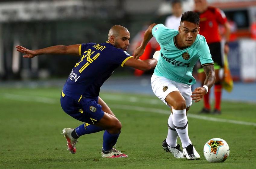 Verona și Inter au remizat, scor 2-2, în ultima etapă din Serie A