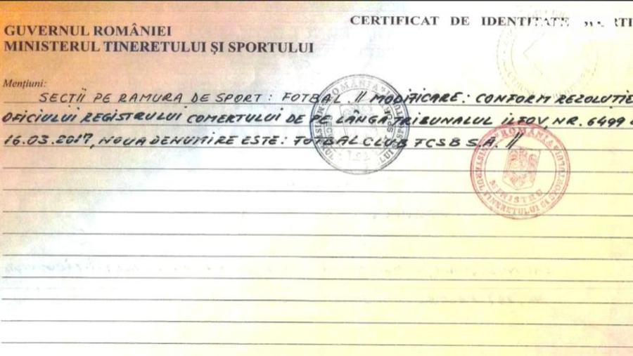 EXCLUSIV Document BOMBĂ la GSP Live: de ce trebuia să fie dezafiliată FCSB» De ce a luat Viitorul titlul în 2017: „Ăsta a fost atuul”
