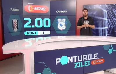 Trei cote pe care nu trebuie să le ratezi astăzi!