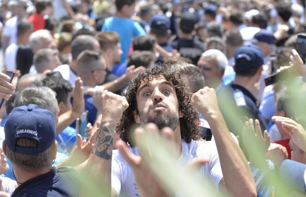 CRAIOVA - FCSB. EXCLUSIV Vrea să ducă medalia de campion în Ungaria: „Craiova nu-și va pierde capul”