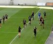 CSM București se antrenează pe Arena Națională » Antrenorul Adrian Vasile: „Stadionul arată bine şi  e o plăcere să alergi pe gazon”