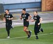 CSM București se antrenează pe Arena Națională » Antrenorul Adrian Vasile: „Stadionul arată bine şi  e o plăcere să alergi pe gazon”