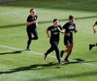 CSM București se antrenează pe Arena Națională » Antrenorul Adrian Vasile: „Stadionul arată bine şi  e o plăcere să alergi pe gazon”