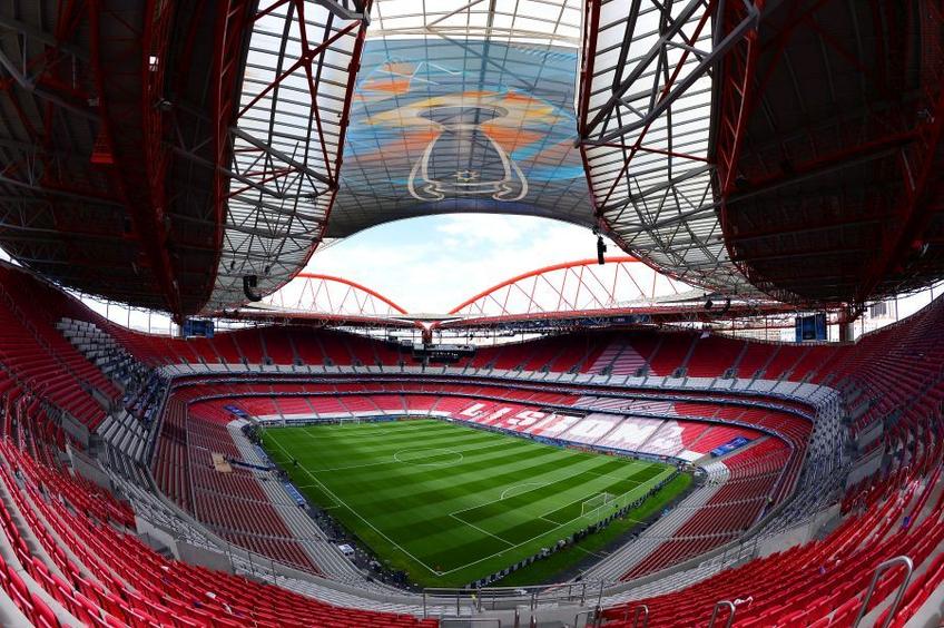 Stadionul „da Luz” din Lisabona a găzduit finala Ligii Campionilor în 2014, câștigată de Real Madrid în fața lui Atletico, scor 4-1 // foto: Guliver/gettyimages