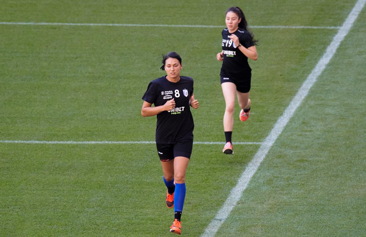 Cristina Neagu e bucuroasă că a revenit la antrenamente: „Sper din tot sufletul să putem relua şi competiţiile”